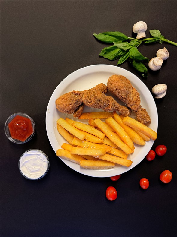 46. Crispy Chicken Wings