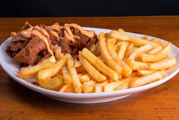 39. Shawarma við kipsi